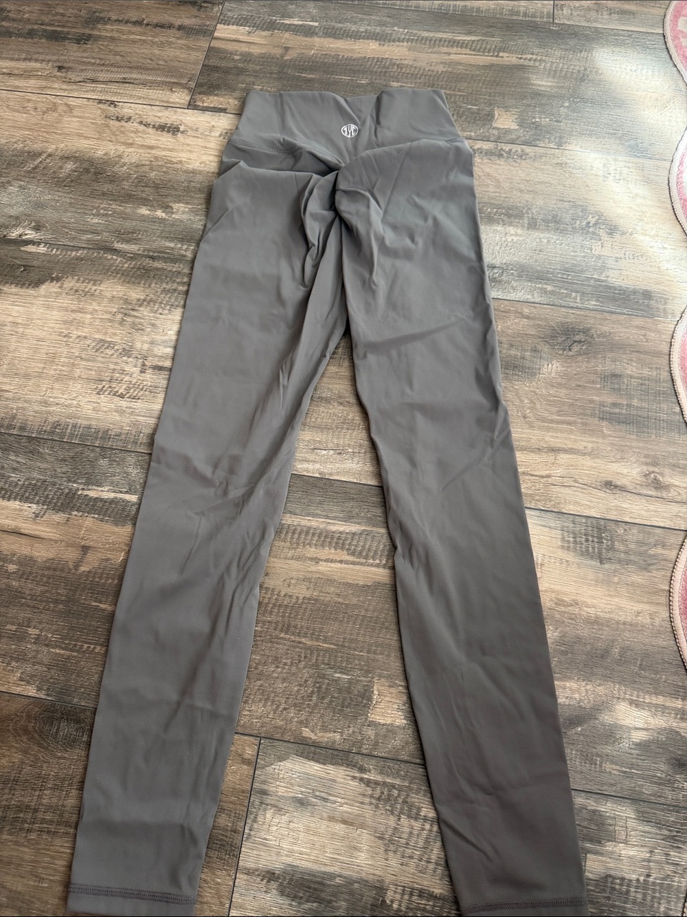 Ty Gray High-Waist Seamless Leggings